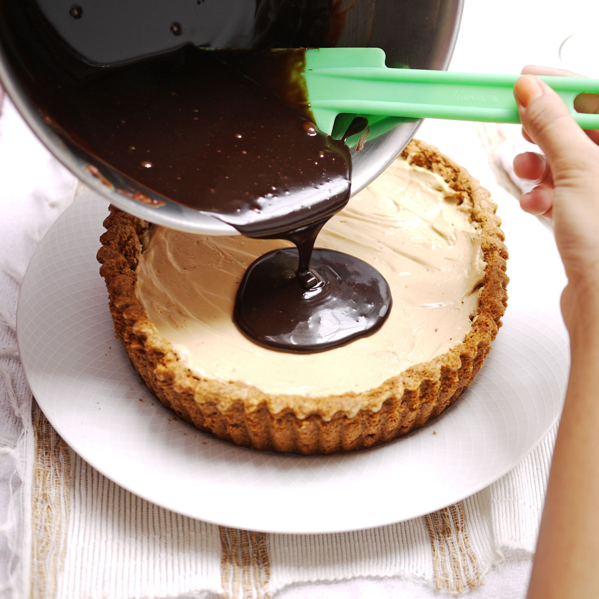 Resepi Nutella Cheese Tart Pie - copd blog o
